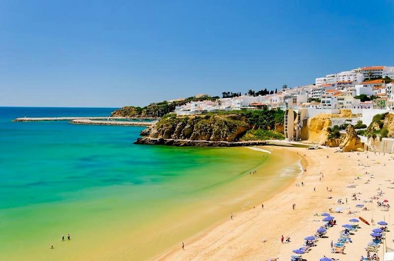Appartamento Quinta Barracuda Albufeira Esterno foto